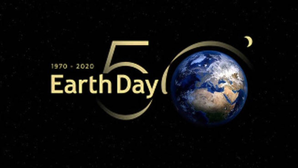 22 APRILE 2020: IL 50° EARTH DAY SI FESTEGGIA IN STREAMING